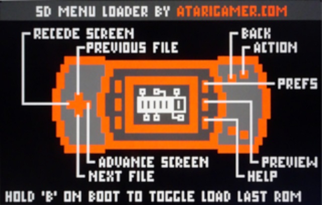 Updated Lynx SD Menu Loader