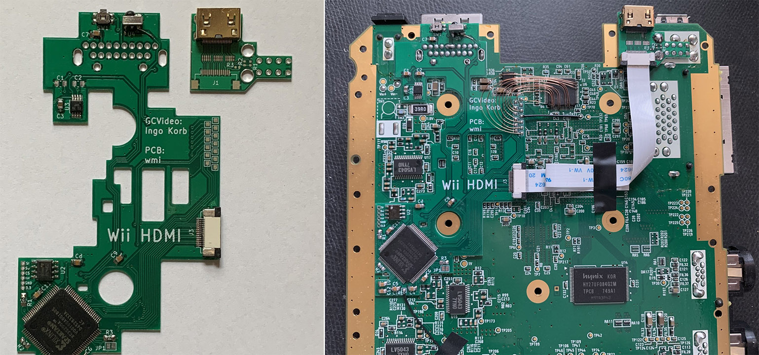 Wii HDMI For Launch-Model Wii’s