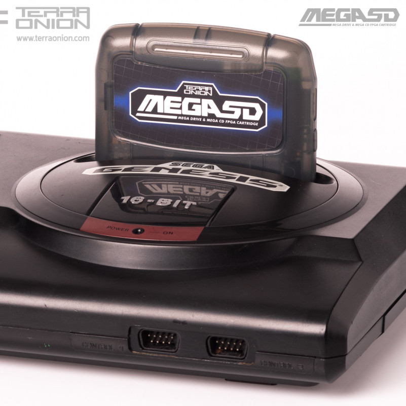 Terraonion Mega SD: World’s First Sega CD ODE