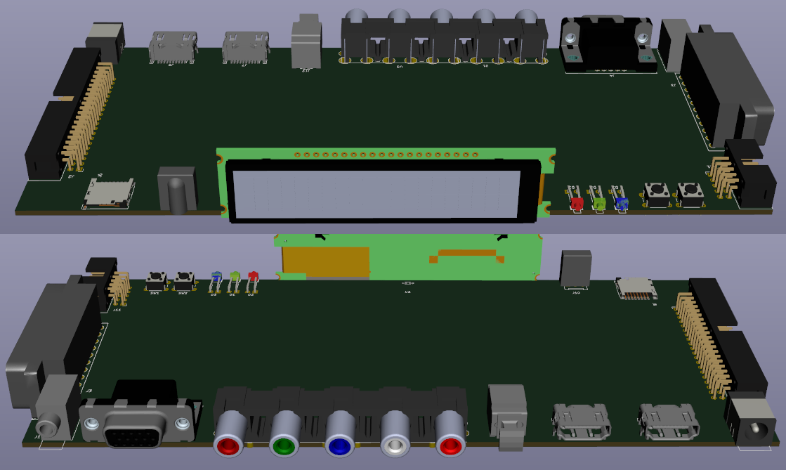 OSSC Pro Concept Revealed